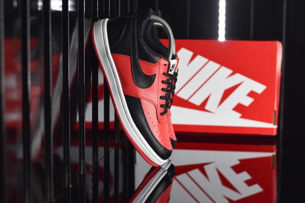 COURT NEGRO ROJO 5/8